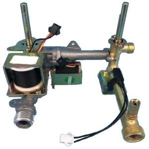 Válvula 10L 2 solenoides sensor magnetico con release