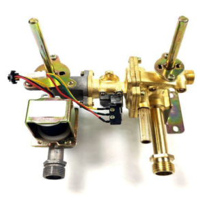 Válvula de agua y gas con microswitch 6L con release membrana 45mm